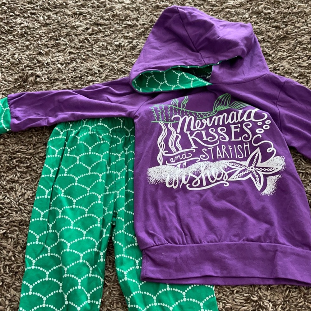 Princess Ariel Mermaid set